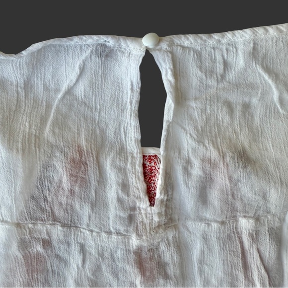 Boho Peasant Blouse - Picture 7 of 9